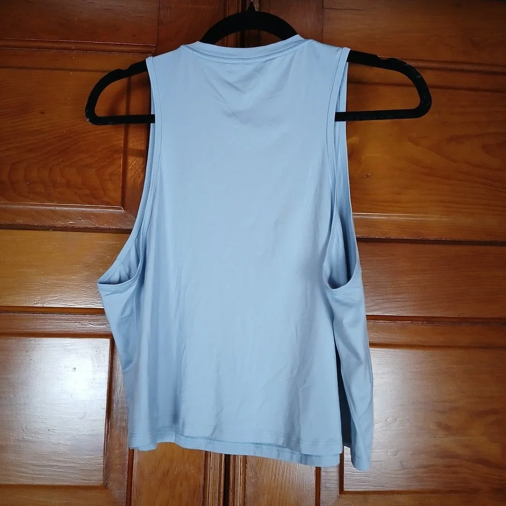 NWT Nike‎ Women's Size XL Dri-Fit Dry Training Athletic Tank Top Sleeveless Blue